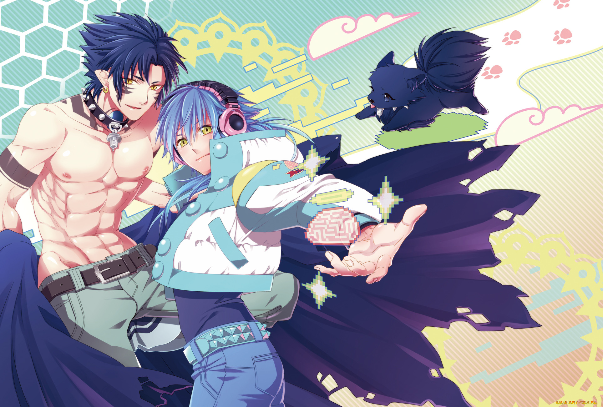 , dramatical murder, , , , 